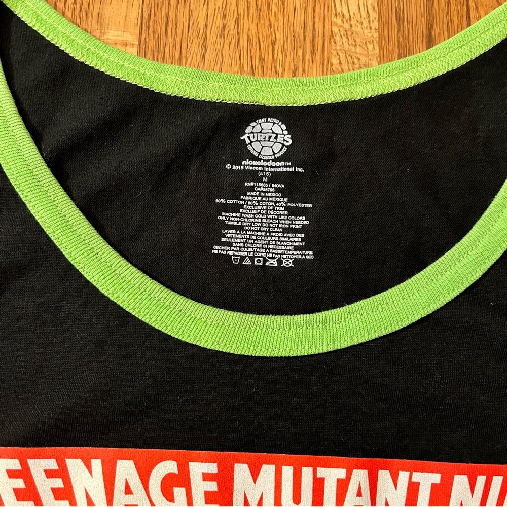 Teenage Mutant Ninja Turtles Tank Top - Picture 6 of 6